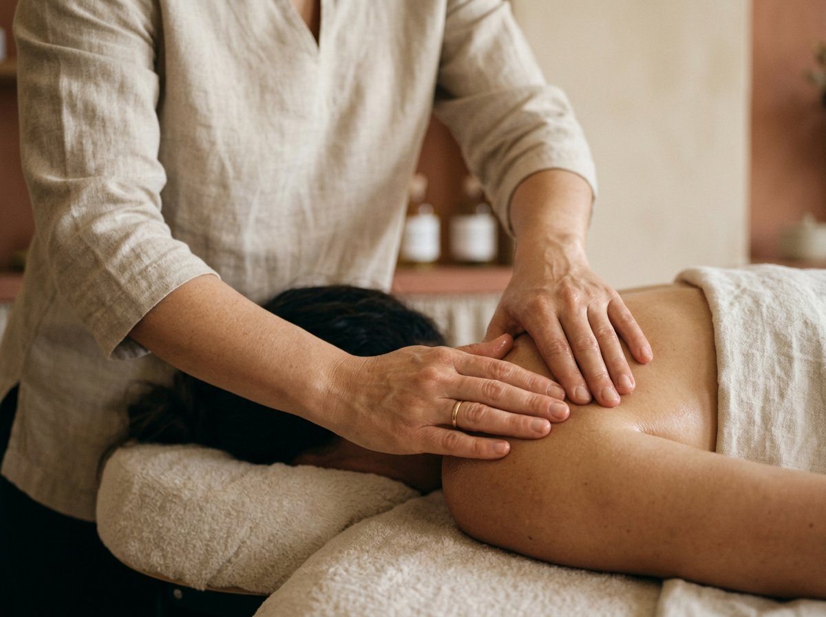 Un massaggio distensivo per il corpo